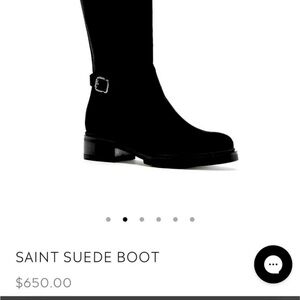 Lá Canadienne boots